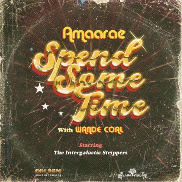 Spend Some Time by Amaarae & Wande Coal