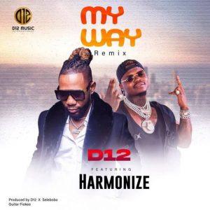 D12 Ft. Harmonize – My Way Remix 640x640 1
