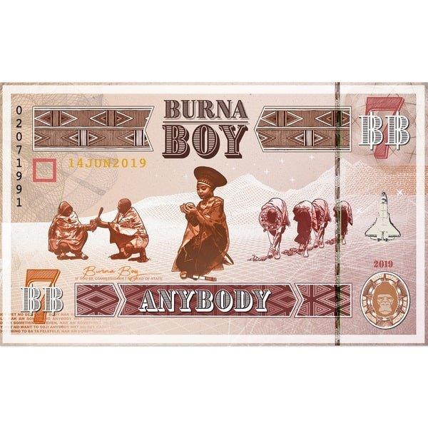 Anybody by Burna Boy