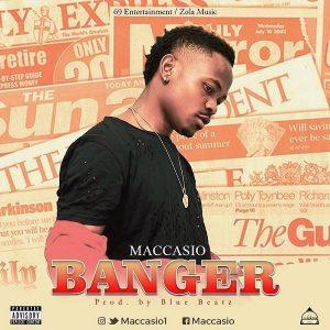 Maccasio Banger Mp3 Download