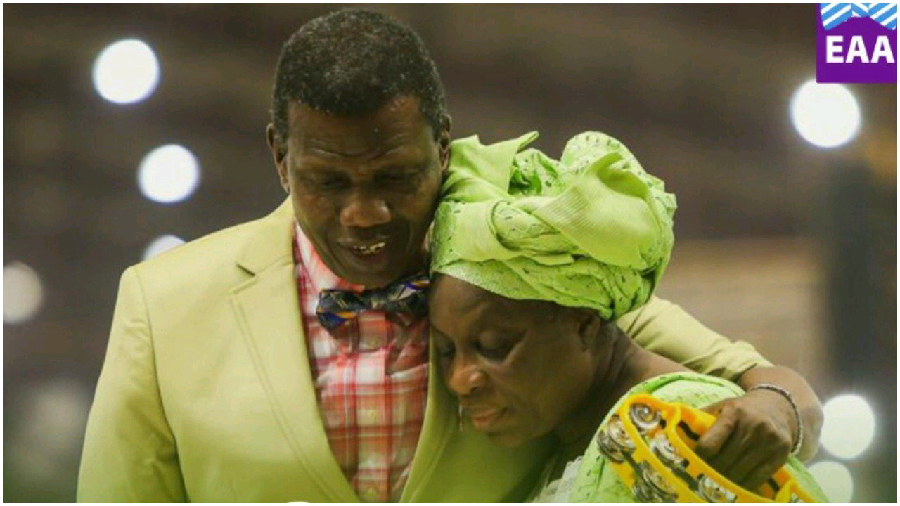 Pastor adeboye and wife 53rd wedding