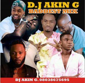 DJ Akin G Baddest December Mix 2020