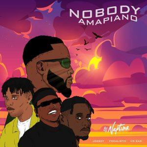 DJ Neptune Nobody Amapiano Remix ft Mr Eazi Joeboy Focalistic