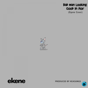 Ekene Bad Man Looking Good In Dior Ogene Cover artwork