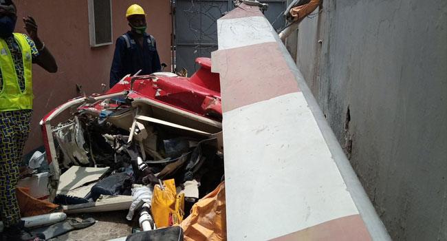 Lagos Helicopter Crashes