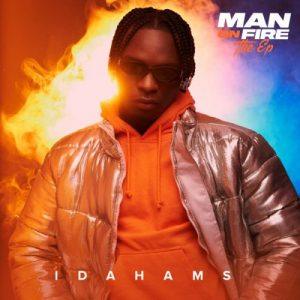 album idahams man on fire ep artwork 1