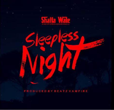 Shatta Wale – Sleepless Night artwork