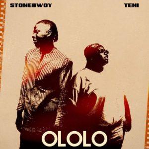Stonebwoy Ololo artwork