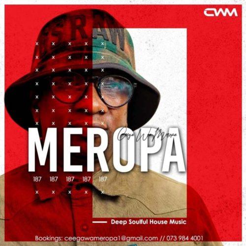 Ceega Wa Meropa -187 Mix (You Cant Overdose on Meropa Sessions)