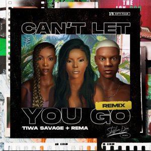 Stefflon Don - Cant Let You Go (Remix) Ft. Rema, Tiwa Savage Mp3 Audio
