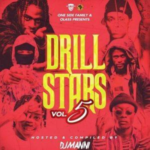 DJ Manni - Drill Stars Vol 5 (Mixtape)