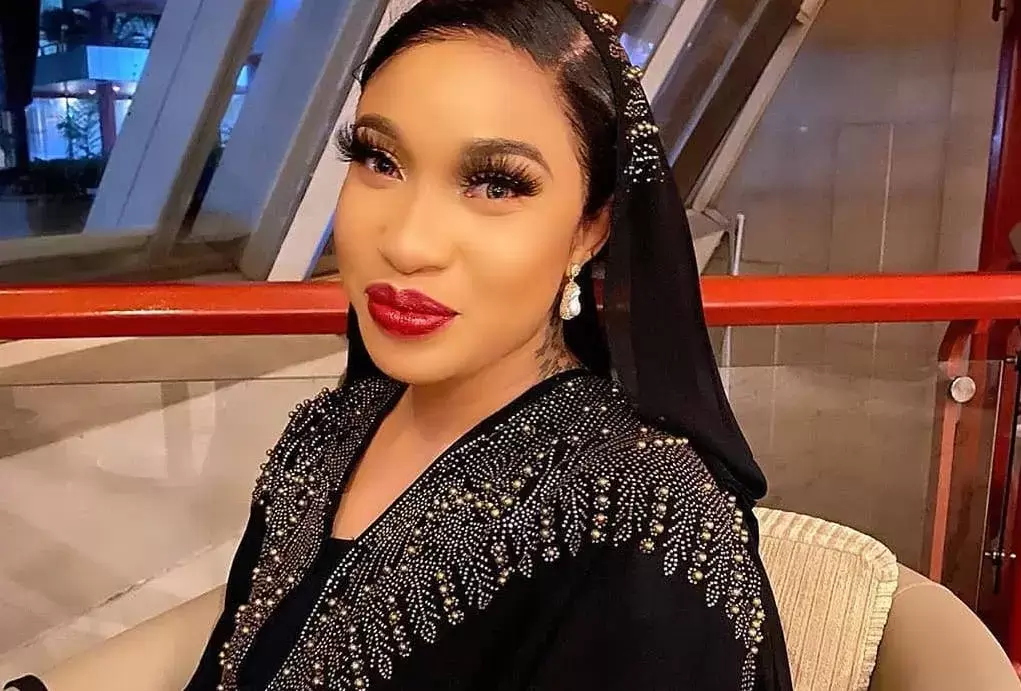 Tonto Dikeh: My heart is too broken to have a relationship Entertainment