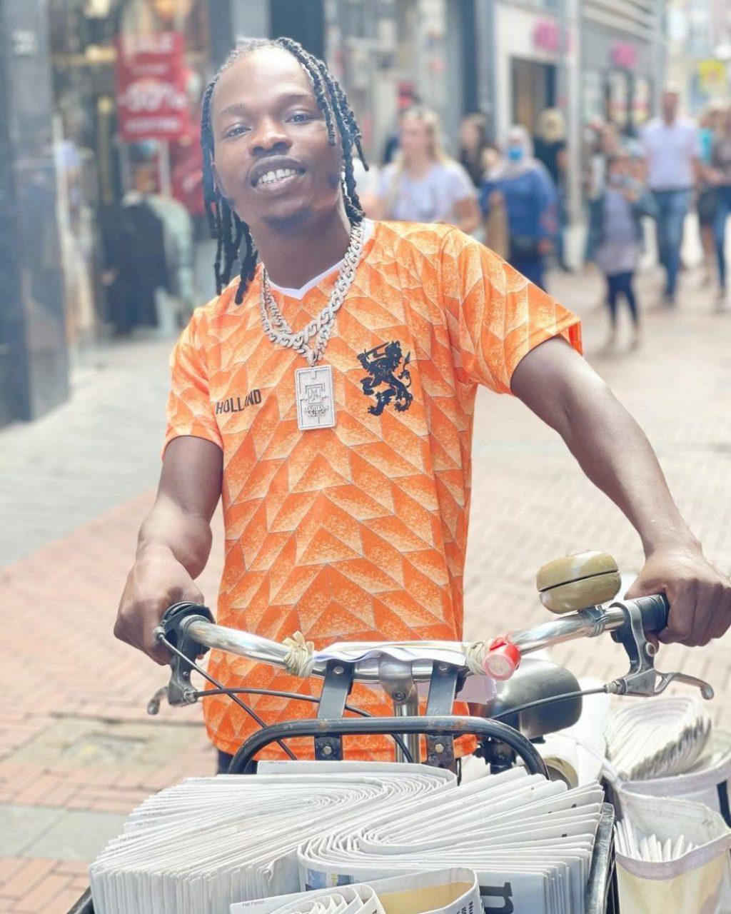Naira Marley Announces Release Date For Debut Album In Presidential Video