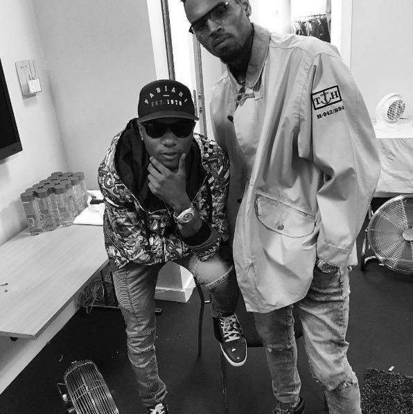 Wizkid to Feature On Chris Browns Forthcoming Album as Cover Art, Release Date Are Announced