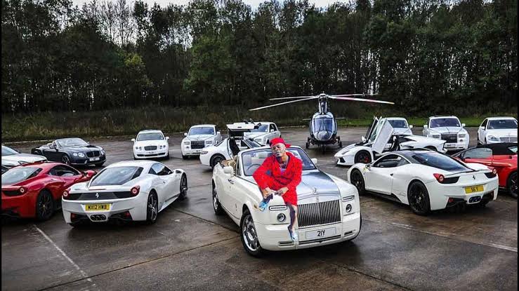 Shatta wale cars and private jet