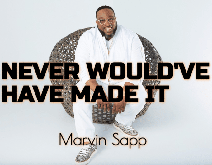 DOWNLOAD MP3: Marvin Sapp - Never would've made it Gospel
