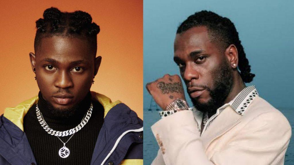 Days After Alleged Assault Scandal; Omah Lay To Remove Burna Boy From His Debut Album