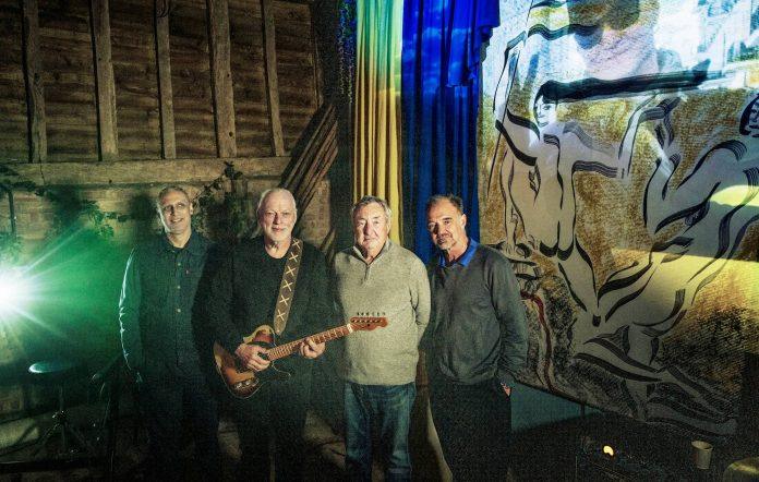 Pink Floyd Have Announced A Physical Release Date For Their Ukraine Benefit Single Hey Hey Rise Up