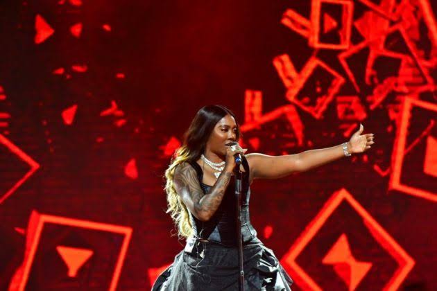 Highlights from Tiwa savage sold out concert in paris