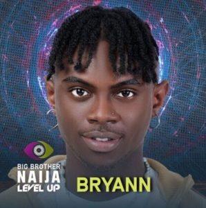 Bryann (Big Brother Naija (BBNaija) - Longe