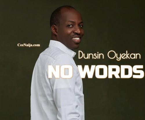 Dunsin Oyekan - No Words Gospel