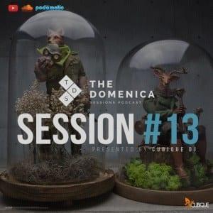 Cubique DJ - Domenica Sessions Podcast #13