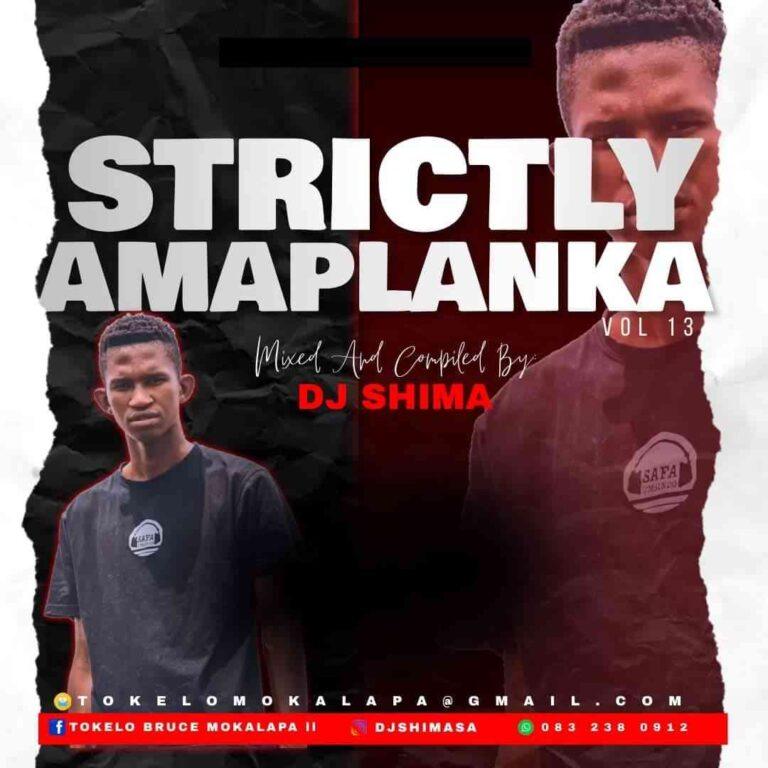 Dj Shima - Strictly Amaplanka Vol.13 (20K Appreciation Mix)