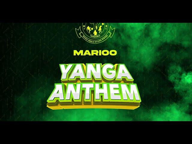 Marioo - Yanga Anthem (Sisi Ndo Yanga)