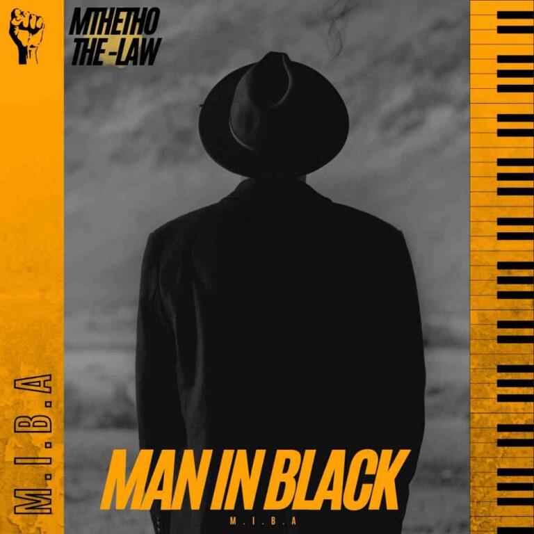 ALBUM: Mthetho The-Law – Man In Black