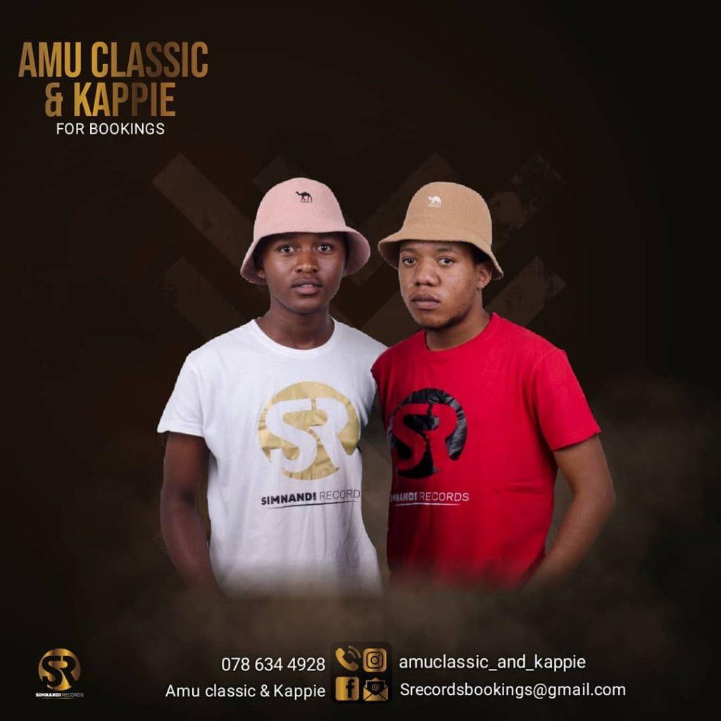 Amu Classic & Kappie - From My Home (Soulfied Mix)
