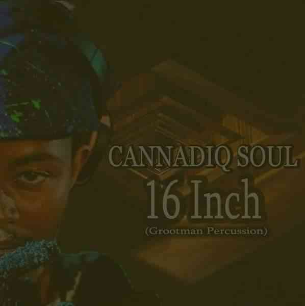 CannadiQ Soul - 16 Inch (Grootman Percussion)