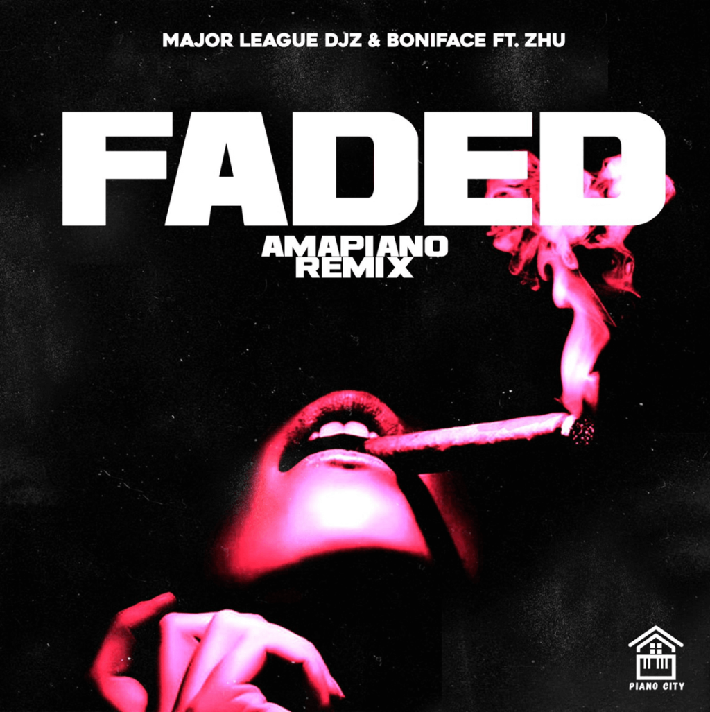 Major League Djz x Boniface Ft. ZHU - FADED (Amapiano Remix)