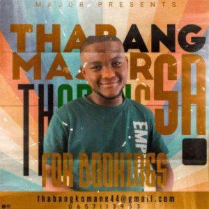 Thabang Major - McHour Podcast S3 Episode 1 Mix