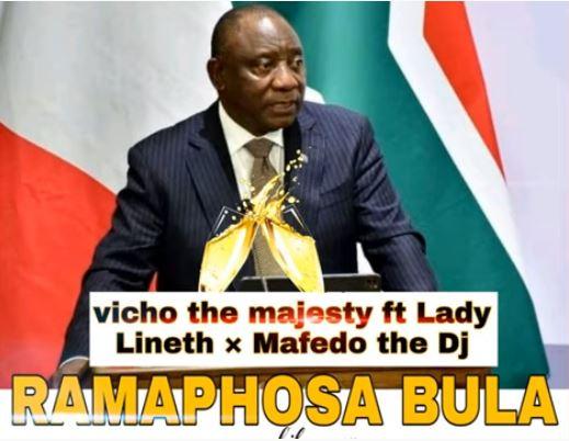 Vicho The Majesty Ft. Lady Lineth & Mafedo The Dj - Ramaphosa Bula