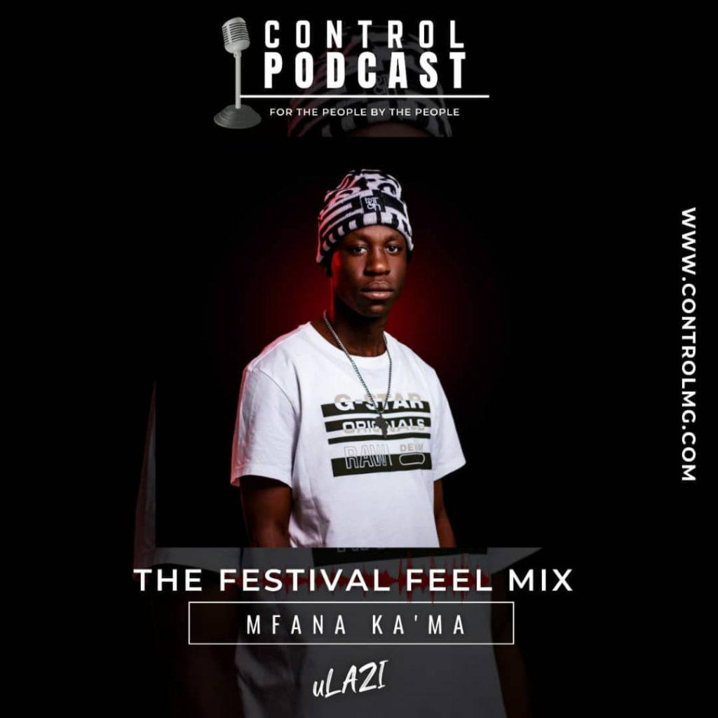 uLazi - Festive Feel Mix (Control Podcast)