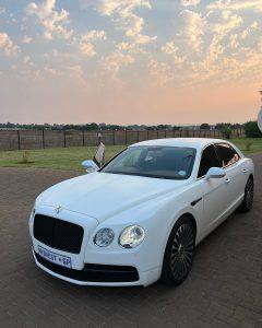 Cassper Nyovest Flaunts His R3.6 Million Bentley, And SA Reacts