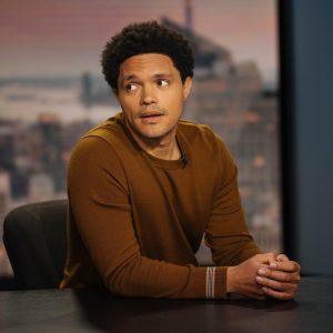 In December, Trevor Noah Will Leave "The Daily Show."