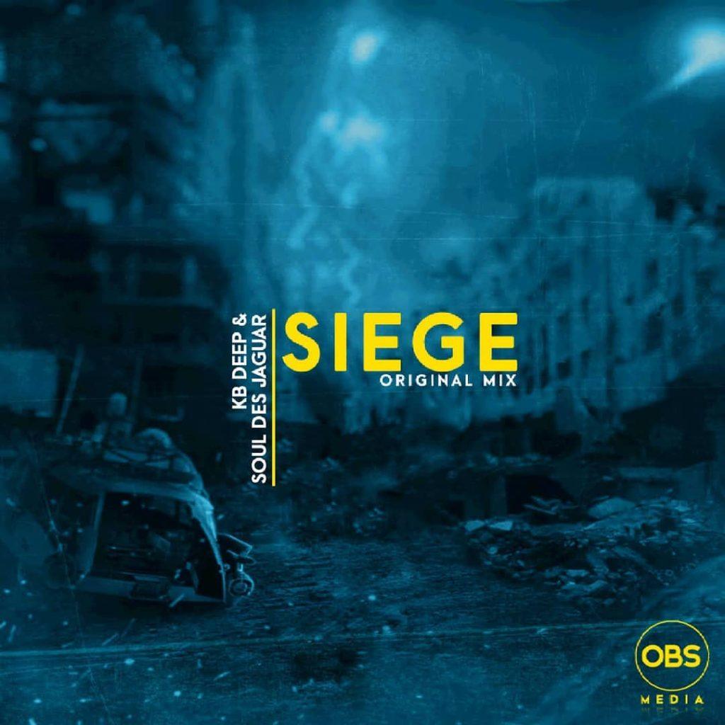 KB Deep & Soul Des Jaguar - Siege (Original Mix)