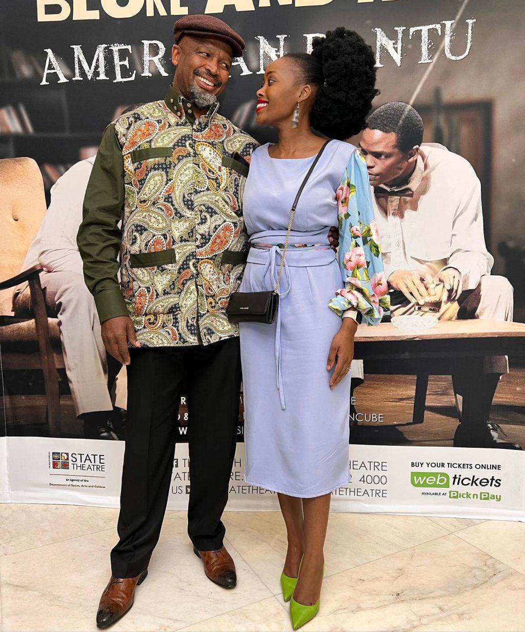 Sello Maake KaNcube And Pearl Mark Two Years Of Marriage