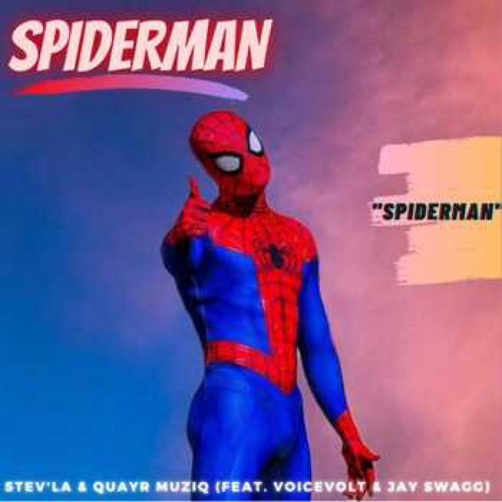 Stev'La & Quary Musiq Ft. Voicevolt & Jay Swagg - Spiderman