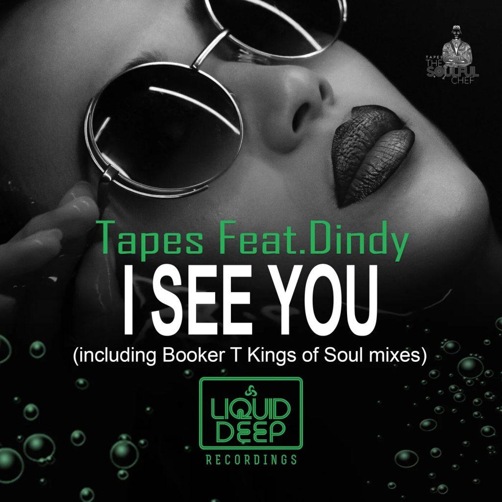 Tapes Ft. Dindy - I See You (Booker T Afro Satta Dubstrumental)